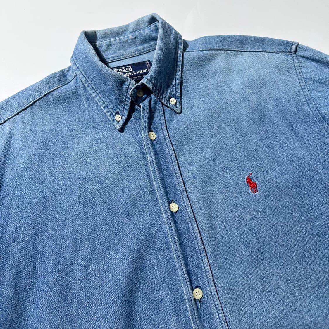폴로 랄프로렌 데님 셔츠 상품이미지3