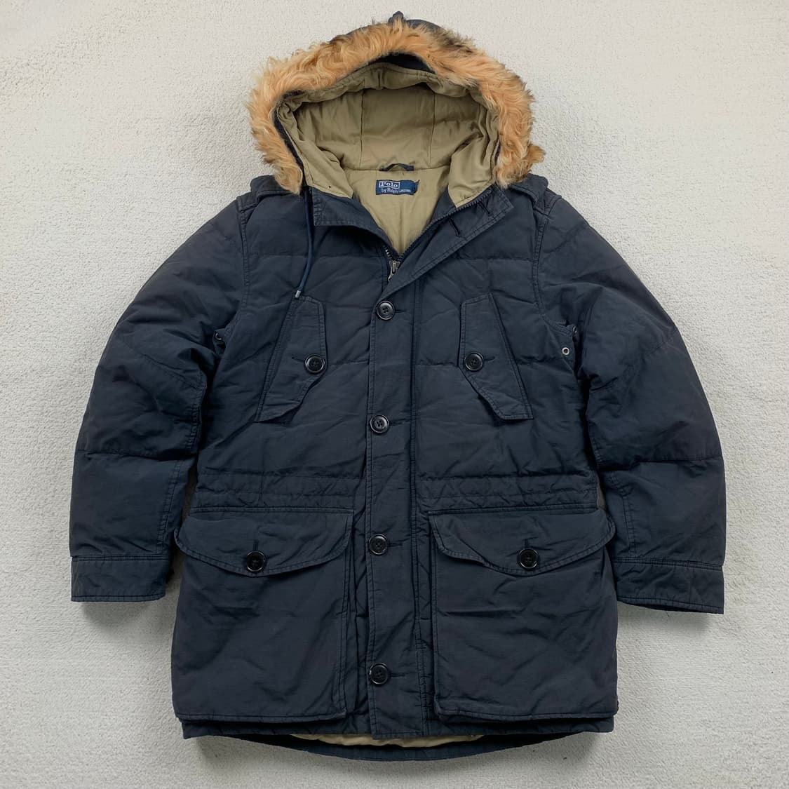 폴로 랄프로렌 카라코람 다운 파카 블랙 상품이미지1