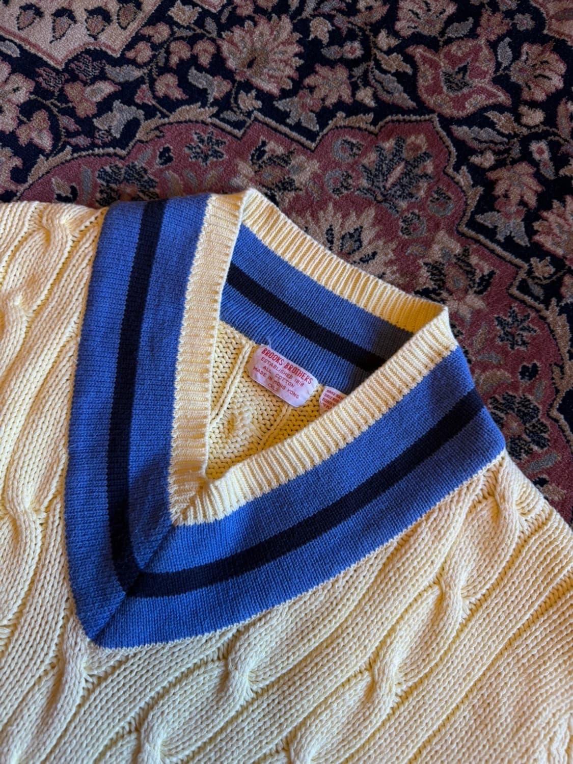 브룩스 브라더스 크리켓 니트 105 상품이미지2