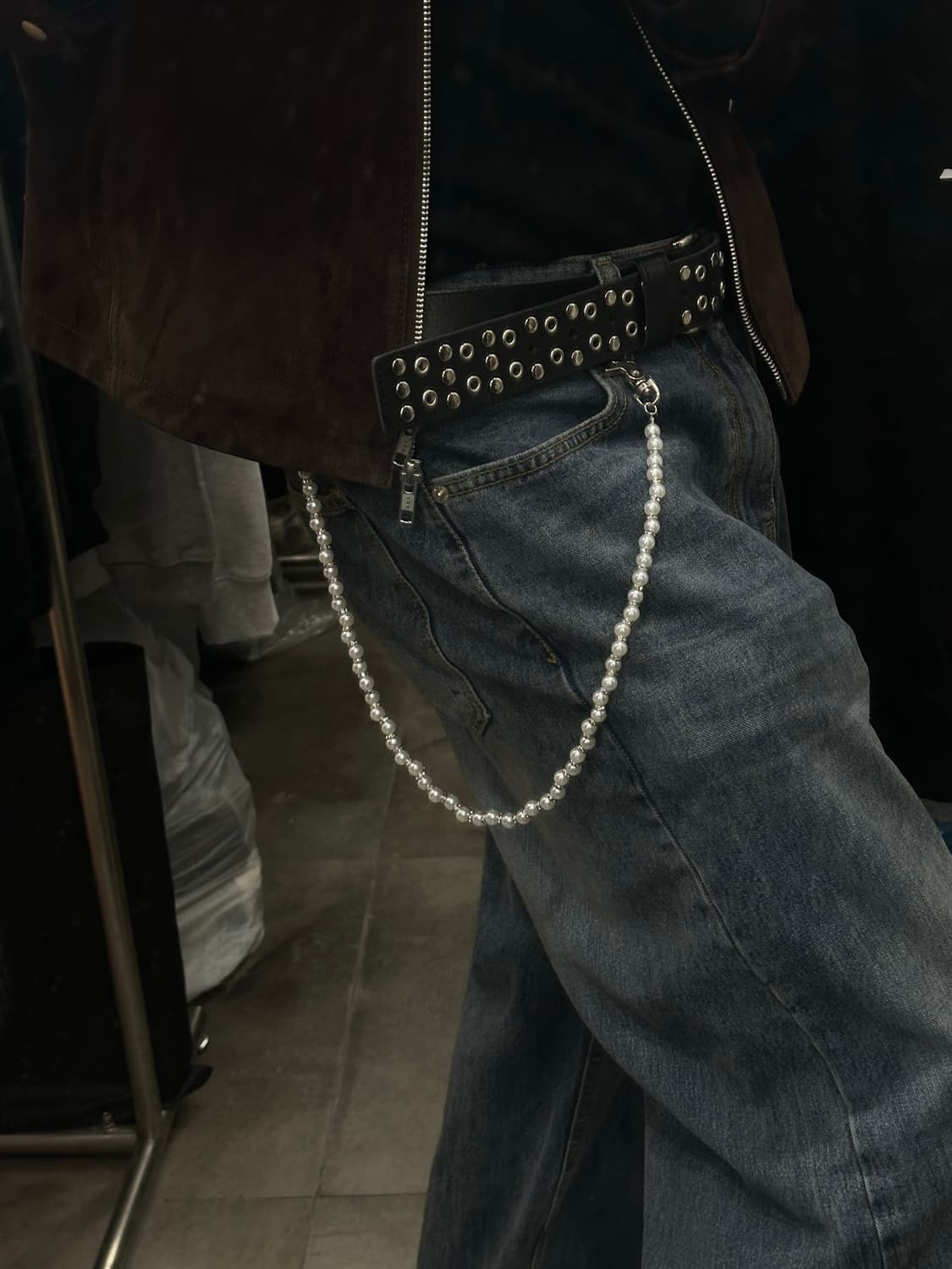 Upgrade eyelet - 업그레이드 아일렛 벨트 상품이미지7