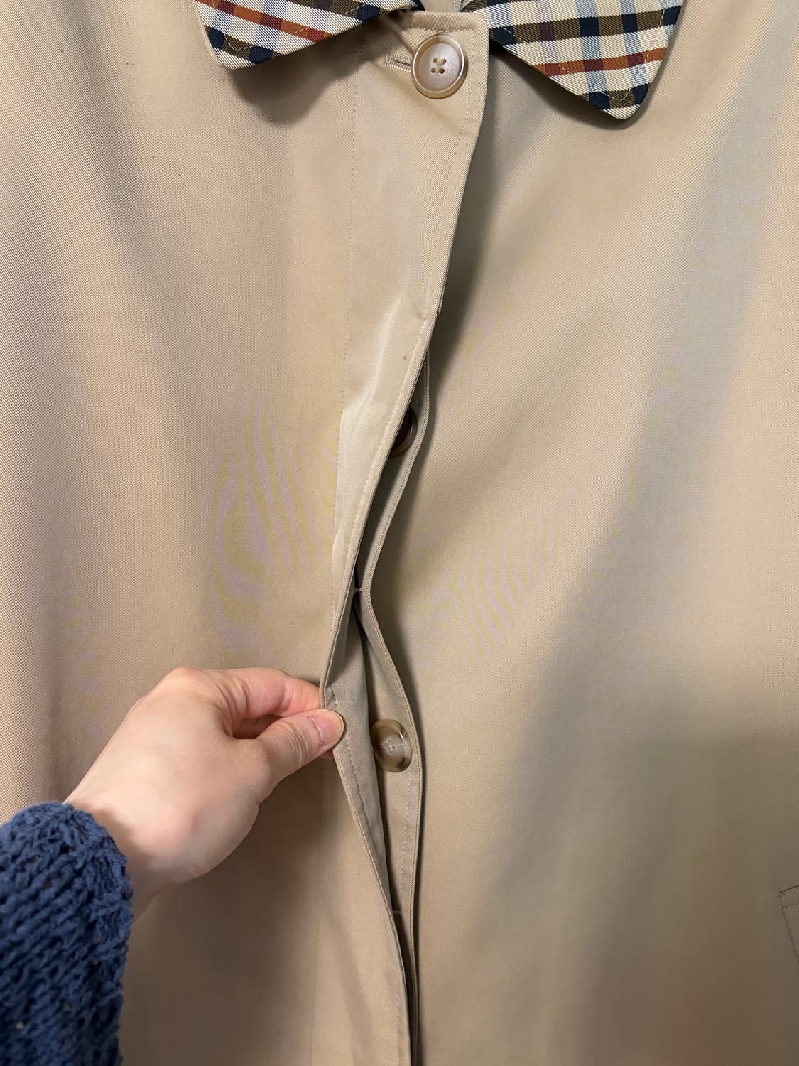 닥스 트렌치코트  상품이미지4