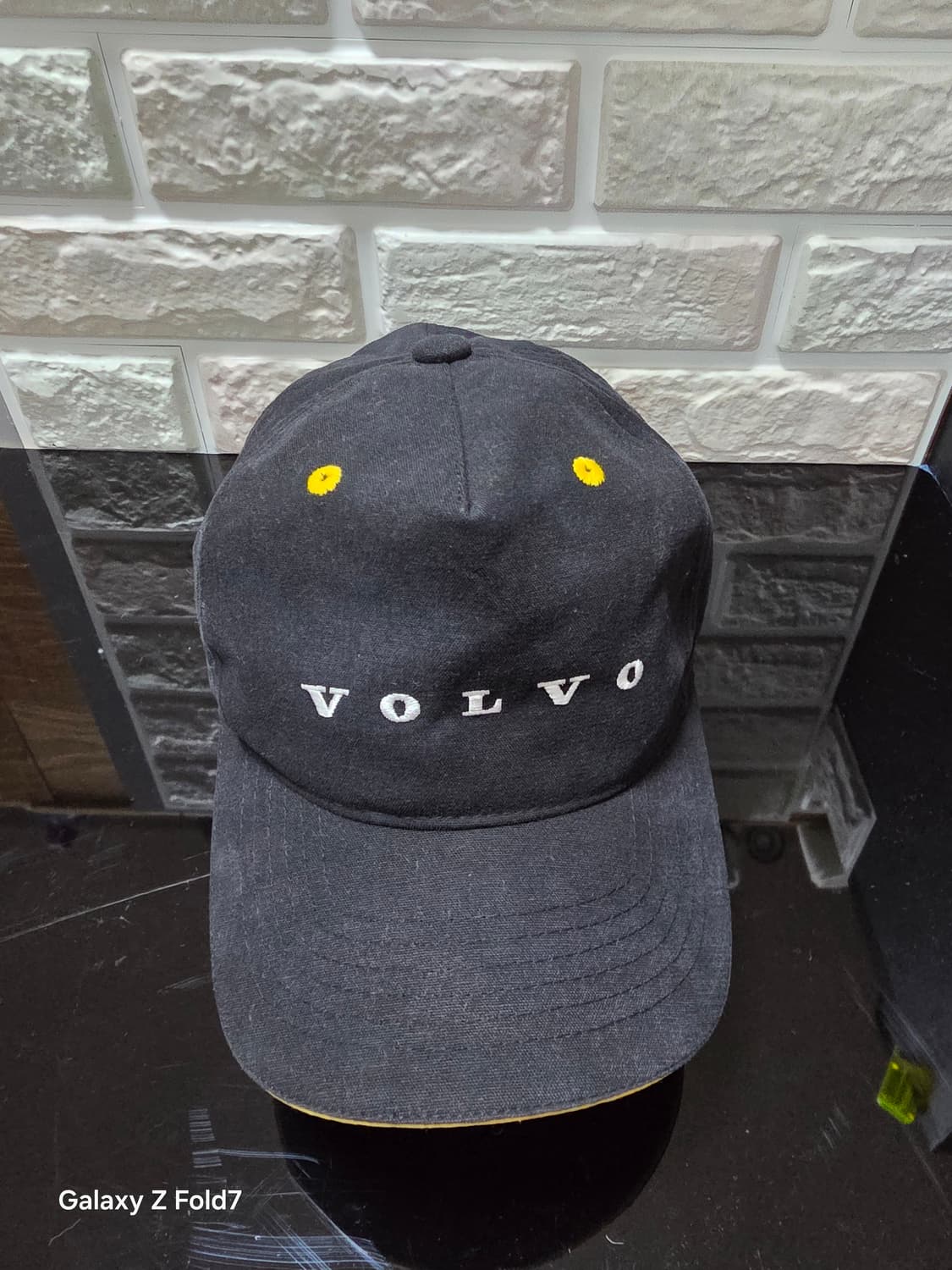 볼보 블랙 볼캡 모자 volvo 상품이미지3