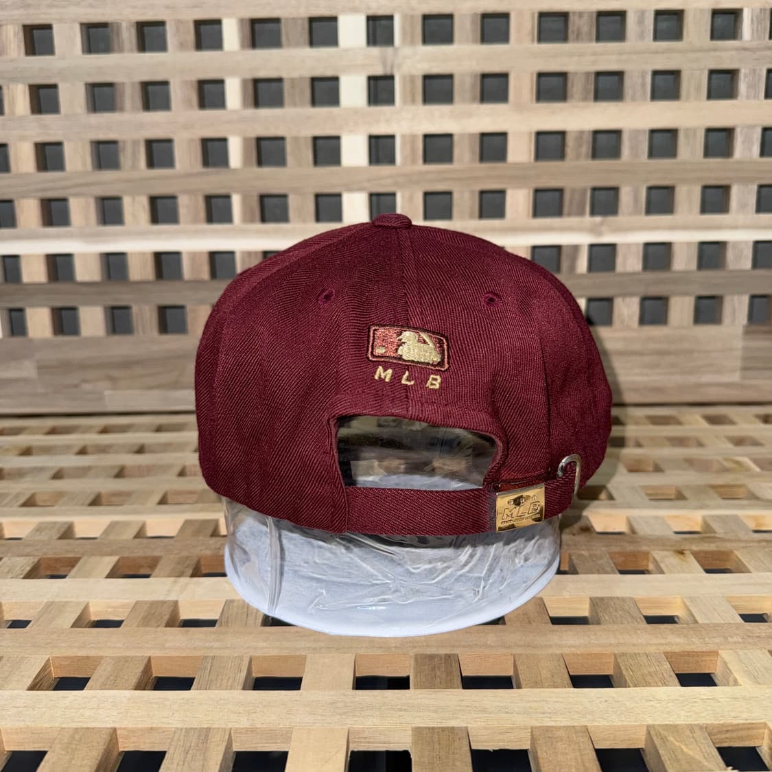 mlb 뉴욕 양키스 버건디 캡 상품이미지3