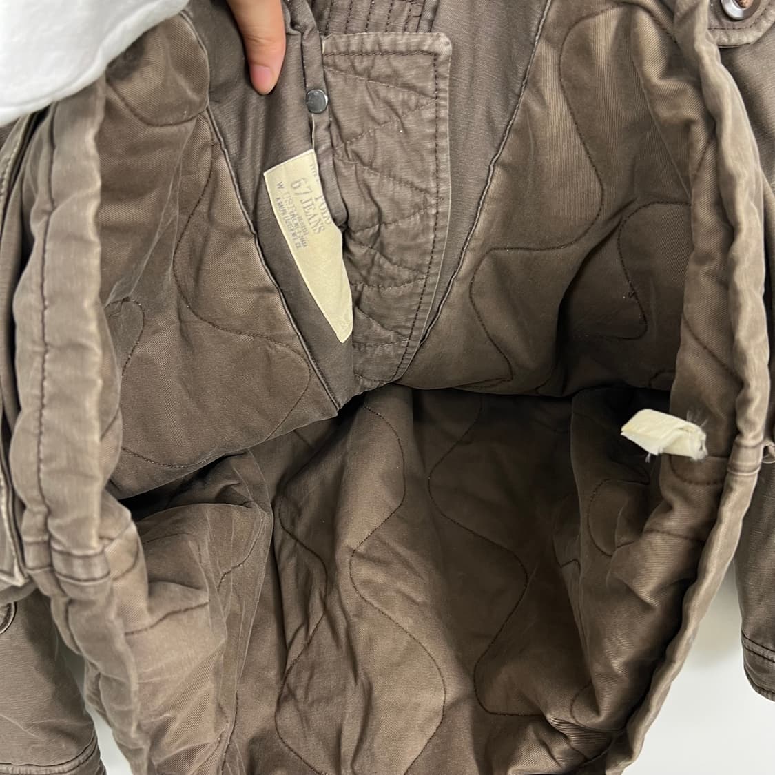 PRJ 폴로 랄프로렌 진스 밀리터리 야상 파카 상품이미지7