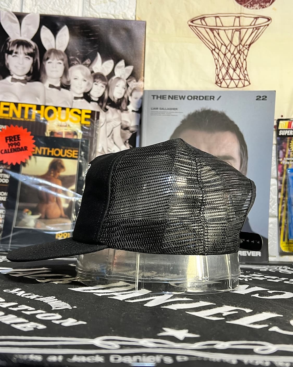 🧢80's~90's Jack Daniels Trucker Hat 상품이미지4