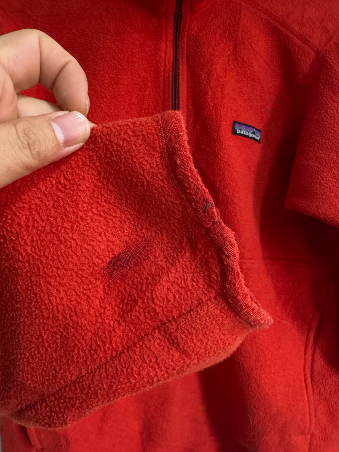 파타고니아 신칠라 Marsupial 하프집업 S 사이즈 상품이미지4