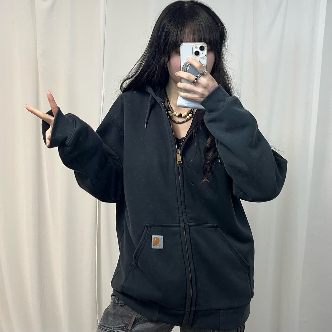 Carhartt Thermal Hood Zip-up  상품이미지2