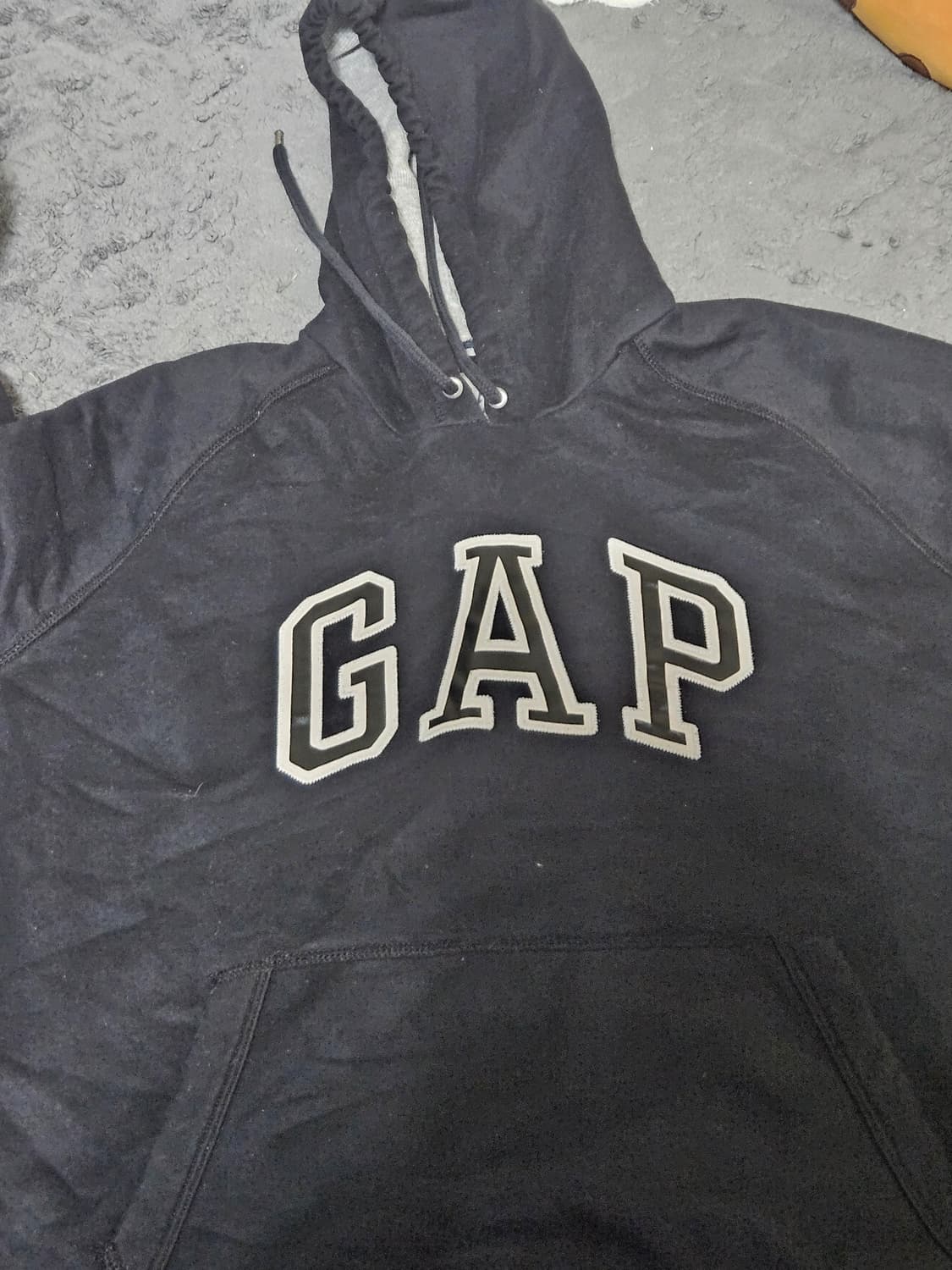 갭 블랙 후드티 상품이미지1