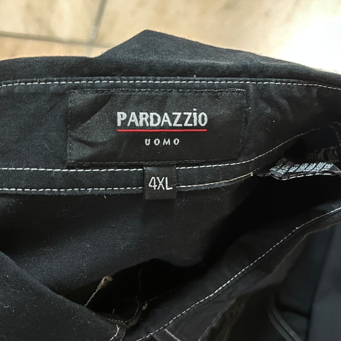 4XL vtg y2k 락시크 펑크 오버핏 빅패치 셔츠 상품이미지5