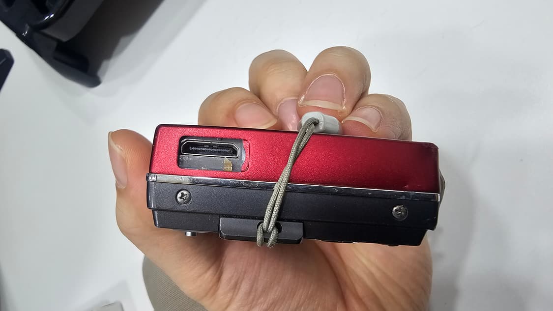 삼성 vluu l100 디지털카메라/빈티지/레트로 상품이미지5