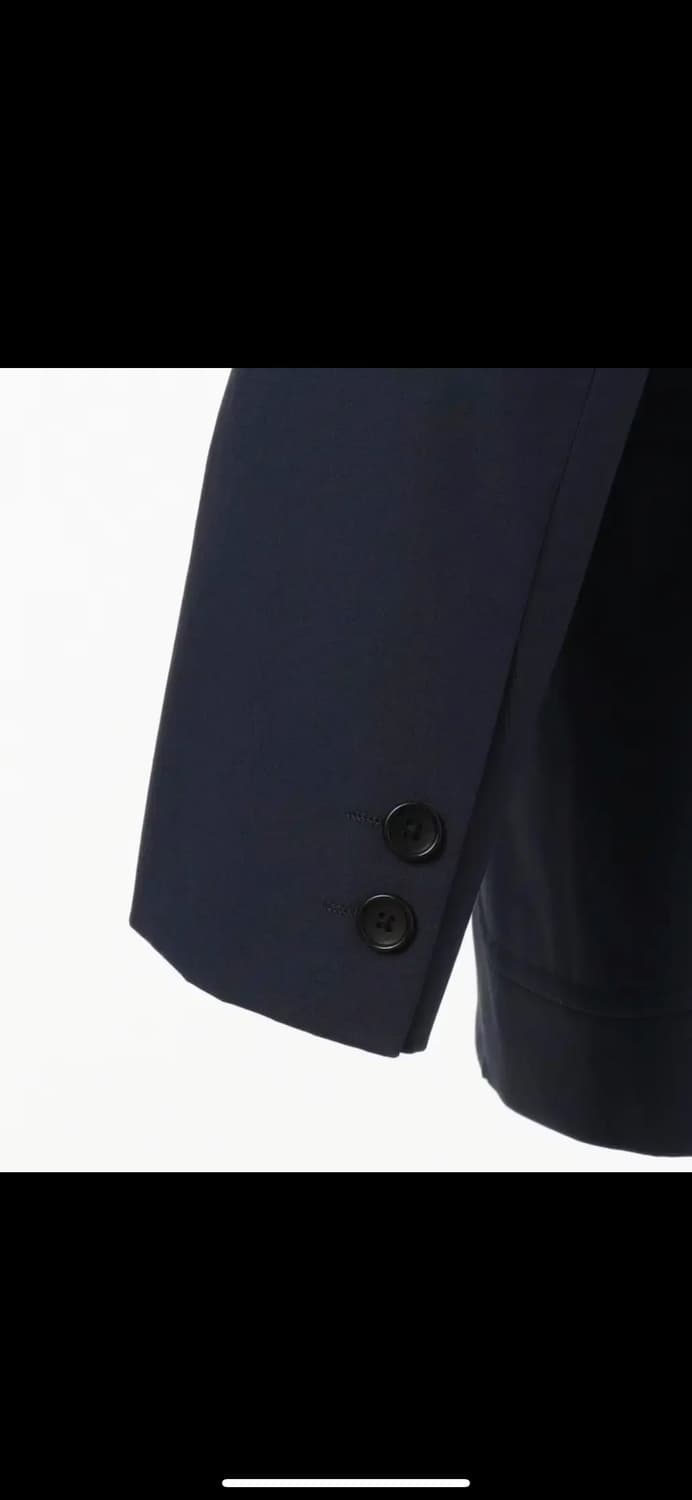 jpress x blue blue 콜라보 네이비 블레이저 상품이미지8