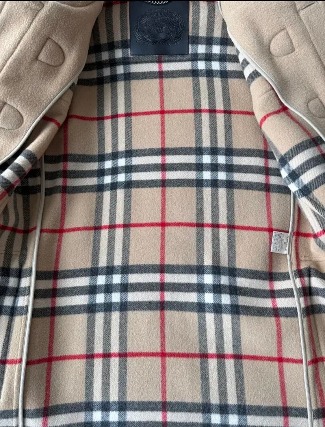 버버리 더플 코트 M 상품이미지3