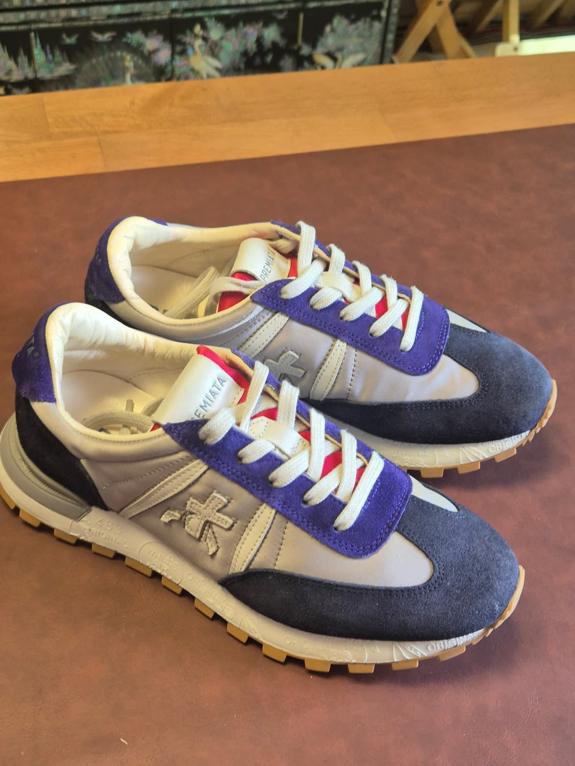 실착용3회 프리미아타   230-235(36) 스니커즈 상품이미지2