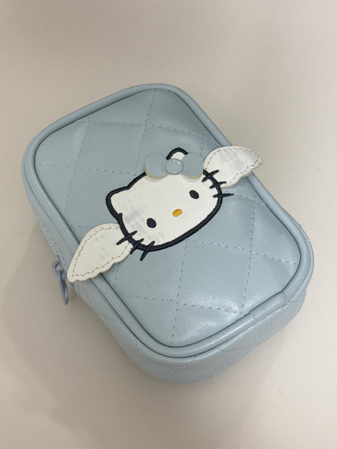 엔젤 키티 퀼팅 파우치 상품이미지3