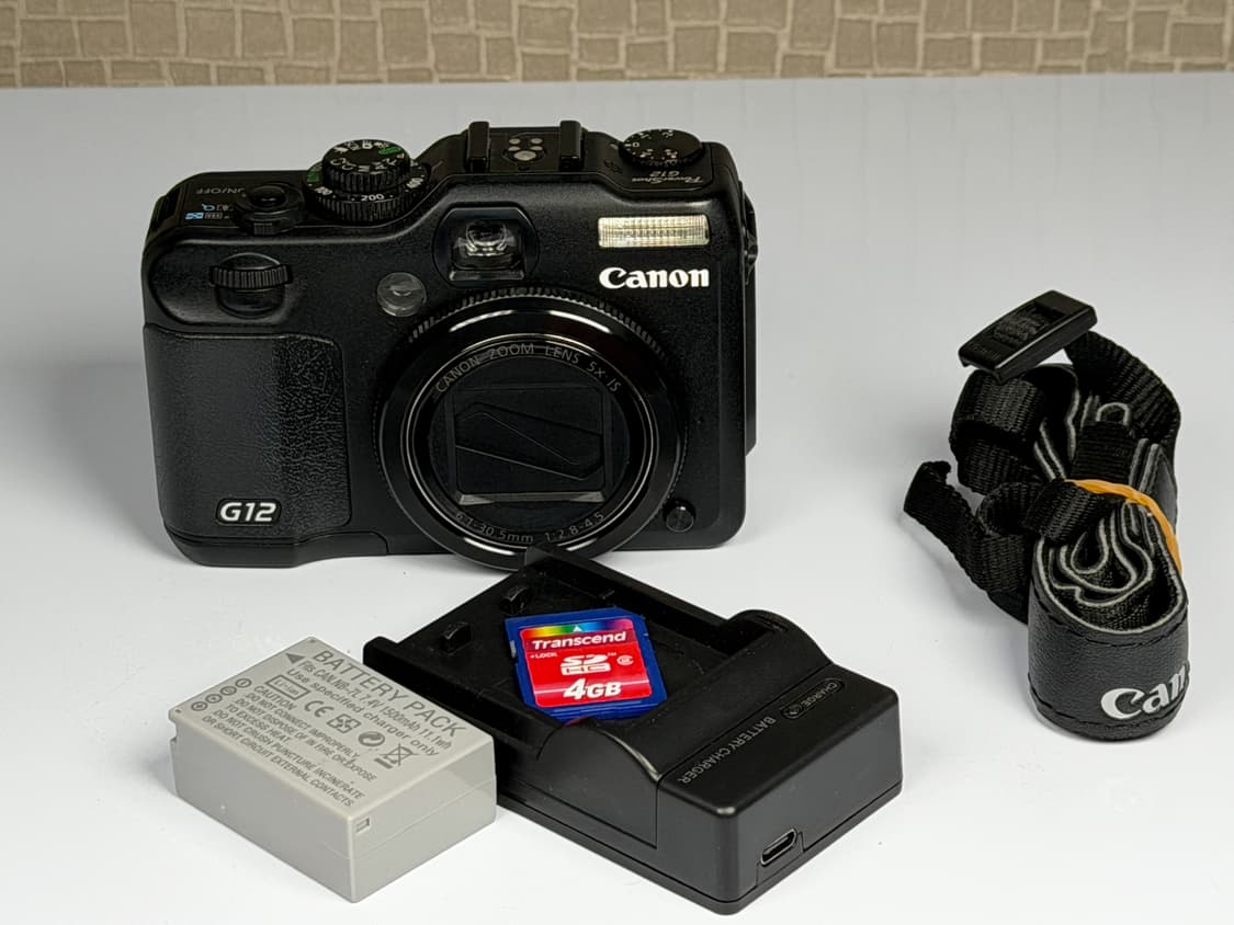 캐논 G12 레트로 빈티지 감성 카메라 상품이미지1
