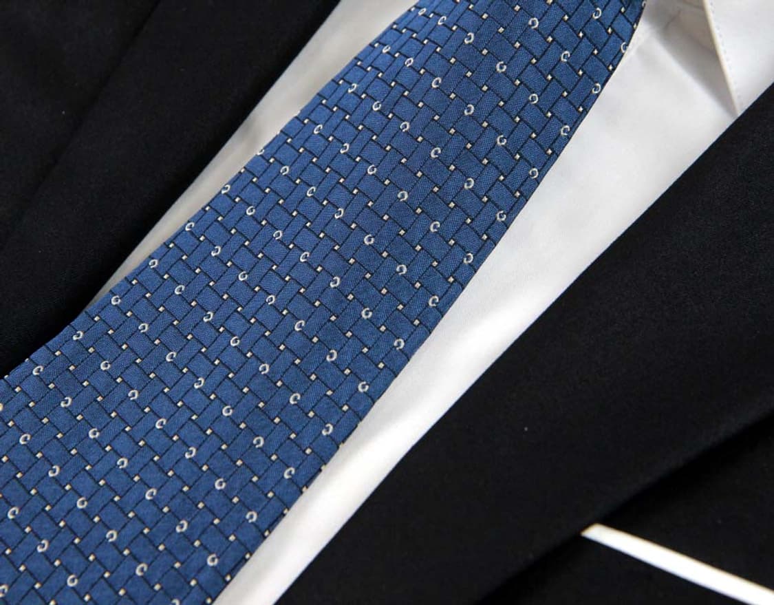 셀린느 9.4cm A+등급 C로고 명품넥타이 CELINE 상품이미지5