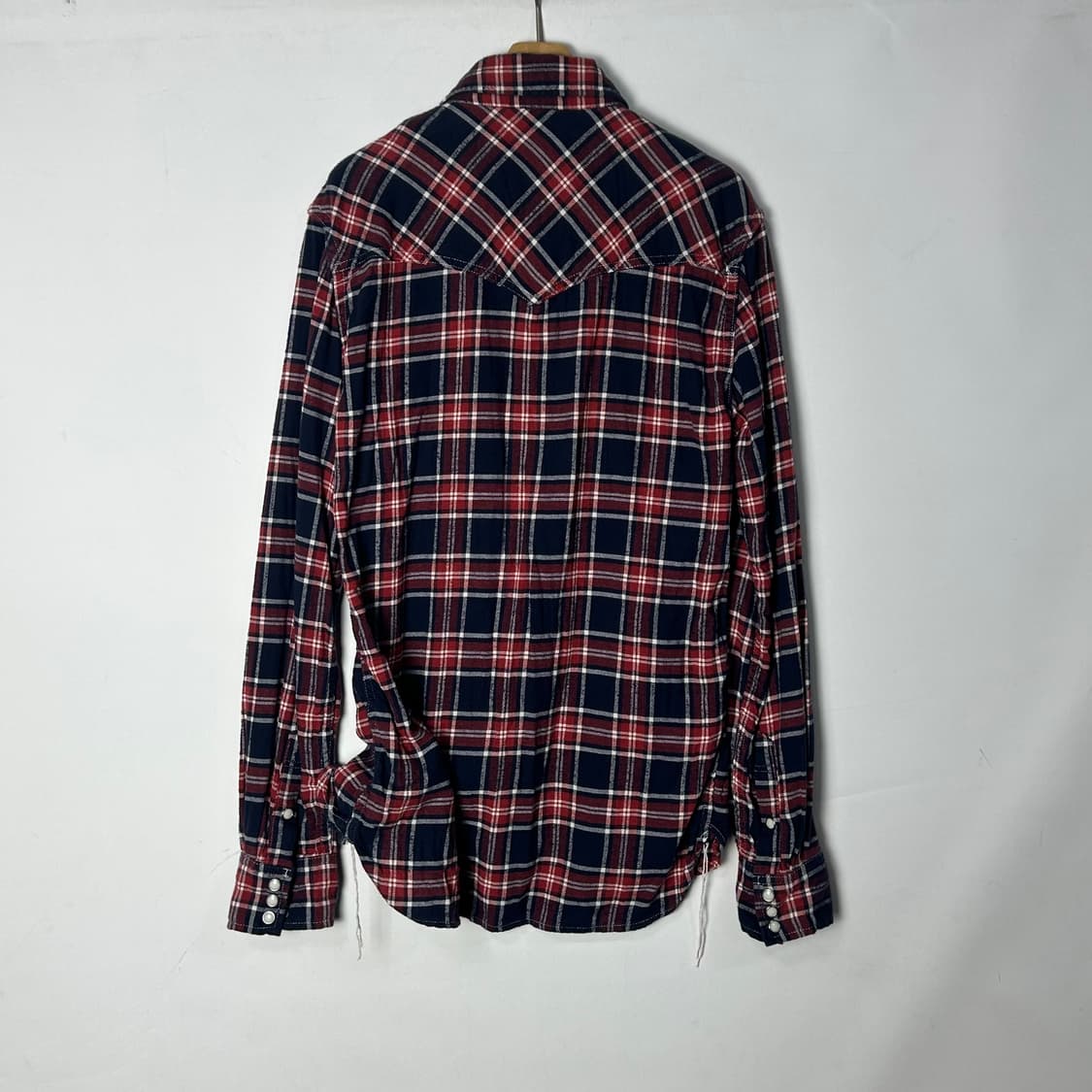 [REMI RELIEF] 레미 릴리프 웨스턴 체크 셔츠 상품이미지2