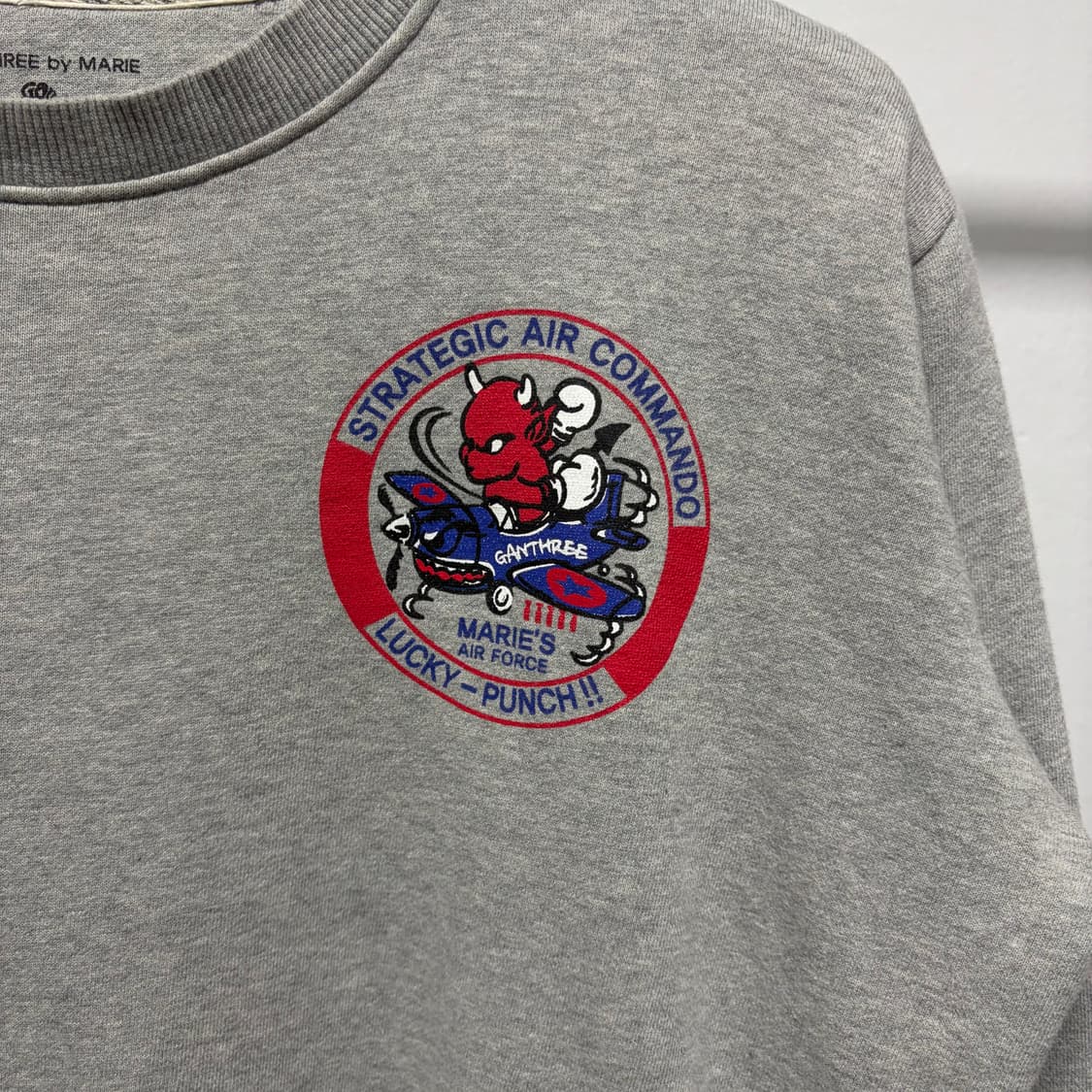 Ganthree 테드 스웻셔츠 상품이미지4