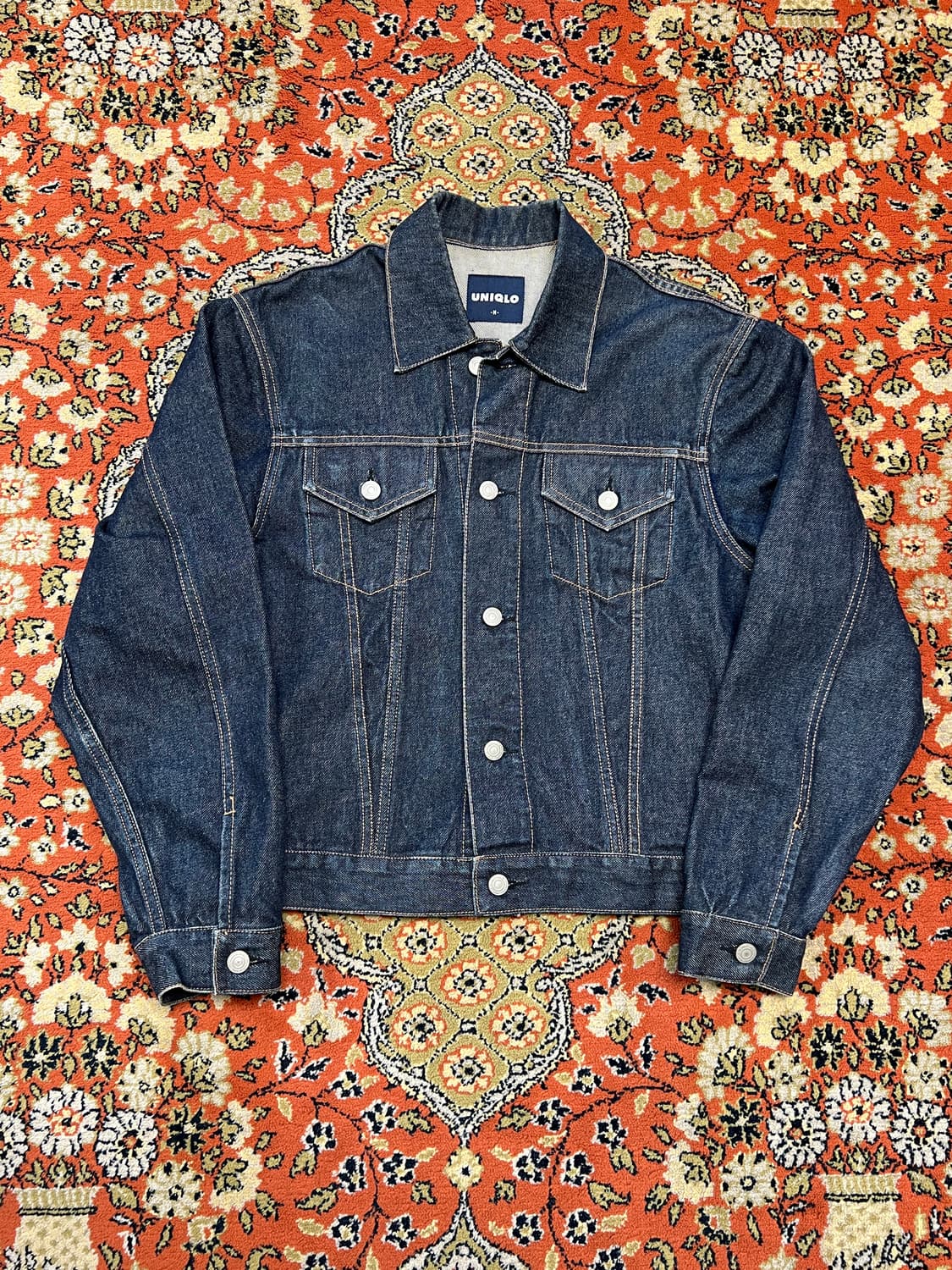 [M] 유니클로 JPN 3세대 데님 자켓 상품이미지1