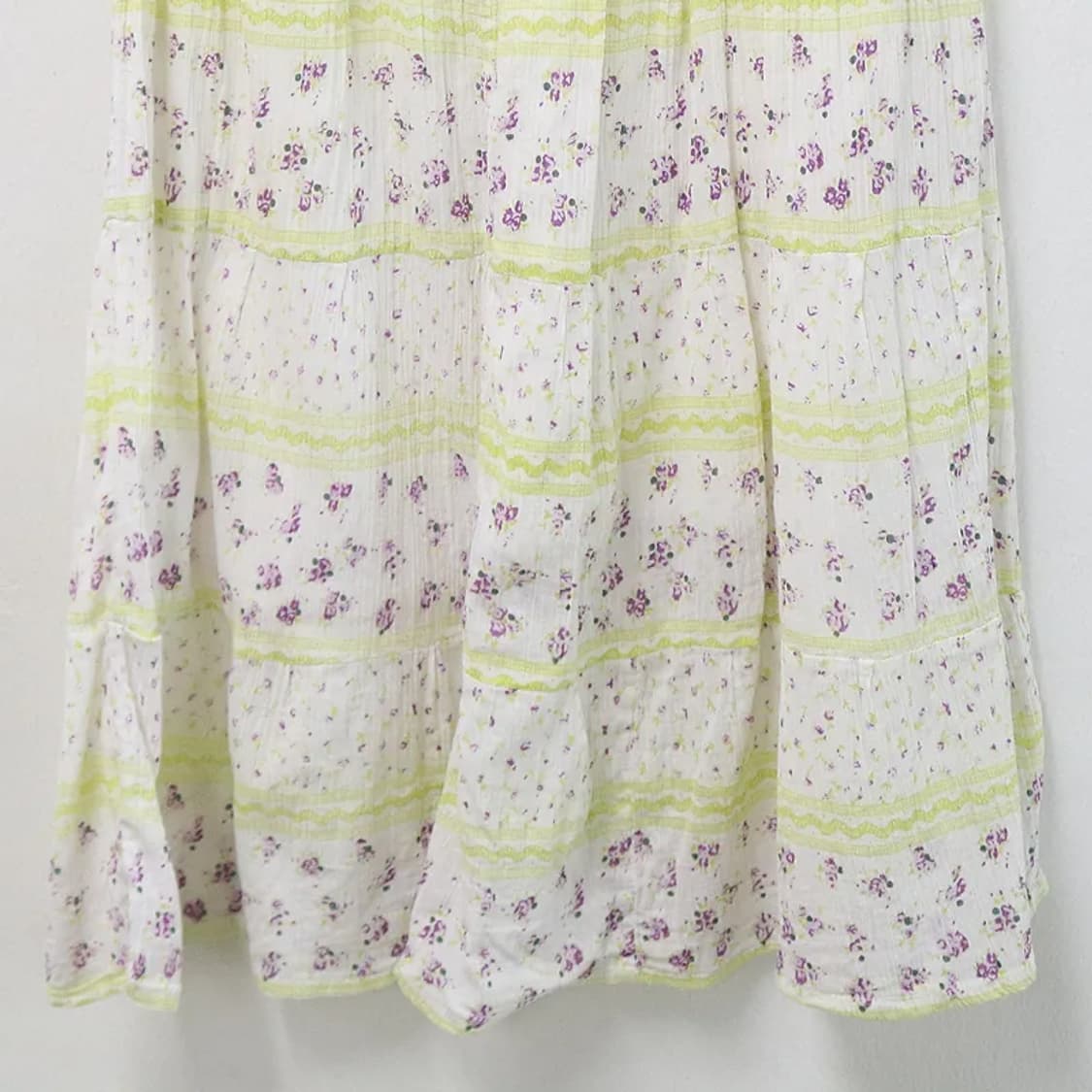 JAGANNATH 플라워 모리룩 스커트 66329 상품이미지6