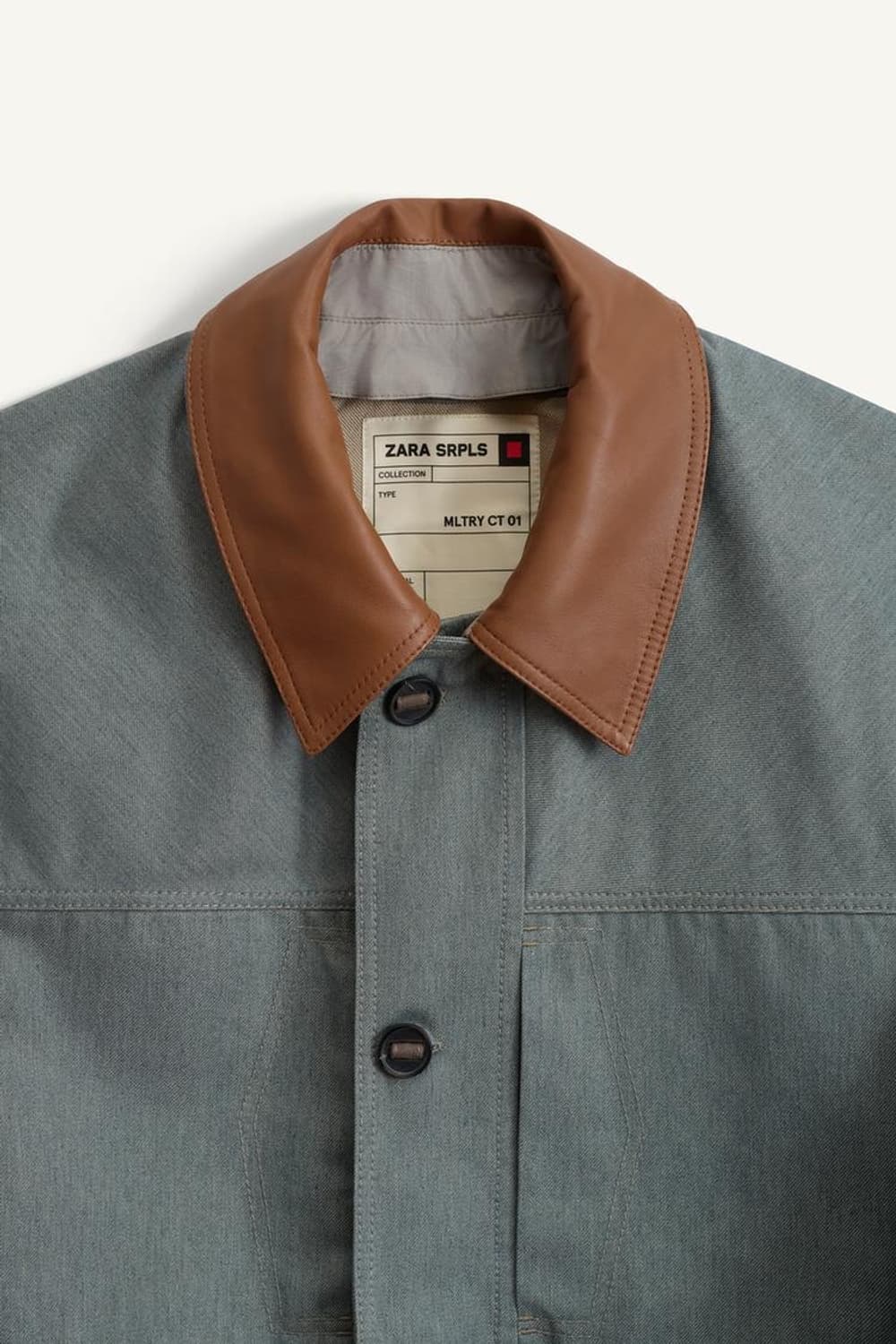 ZARA 자라 SRPLS WAKR JCKT 14 워크자켓 상품이미지7