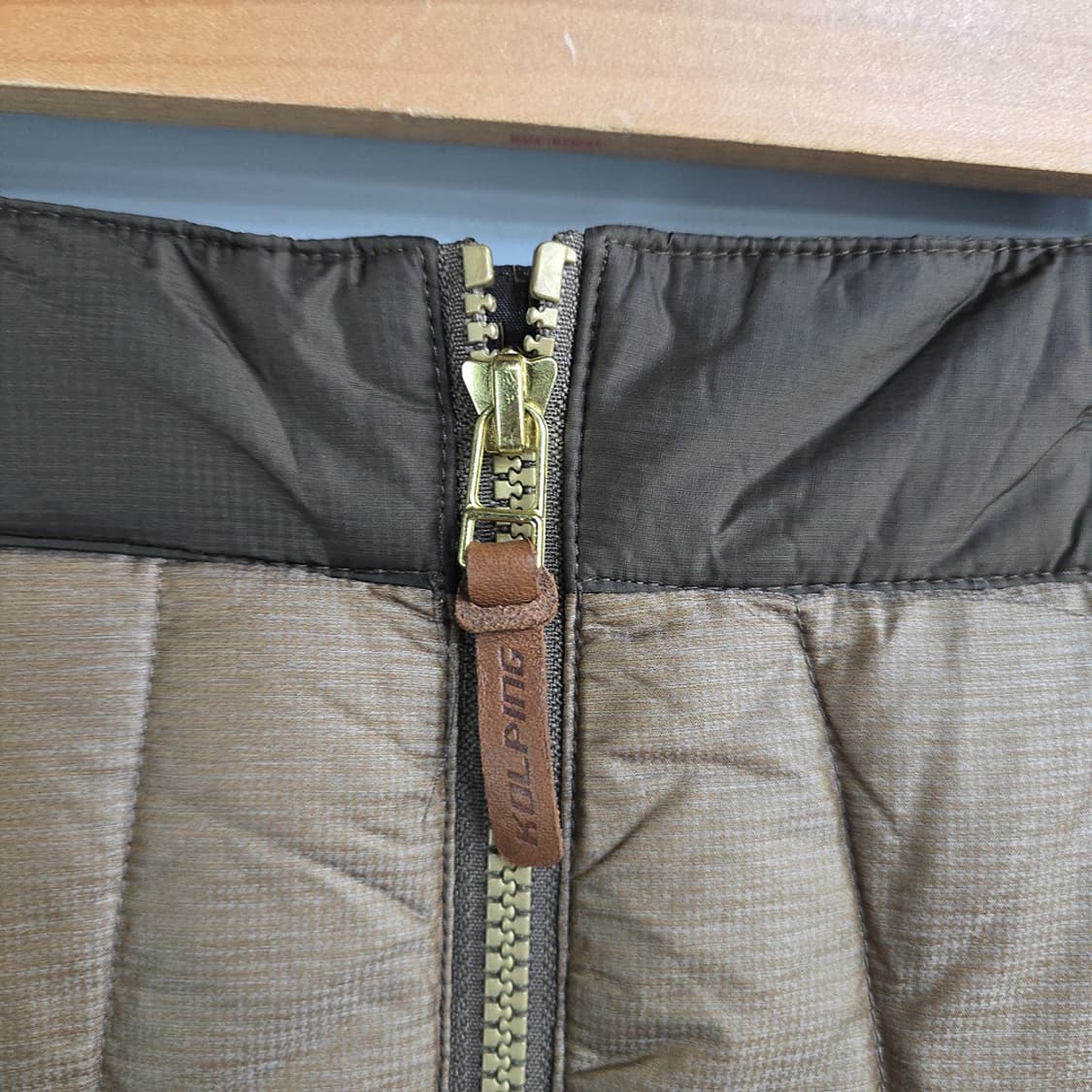 콜핑(KOLPING) 퀼팅 패딩 스커트 XS 상품이미지2