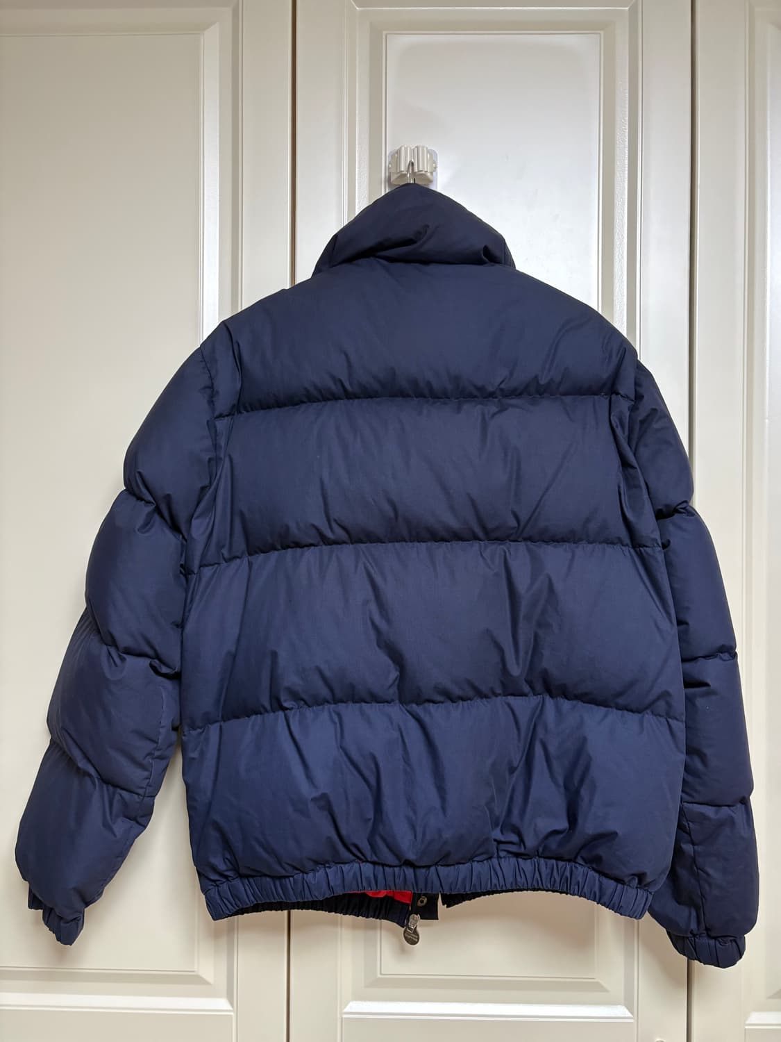 몽클레어 빈티지 무광 네이비 패딩 상품이미지2