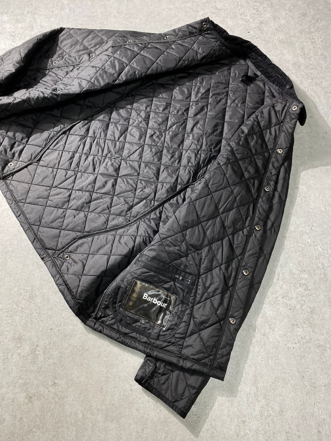 [L] Barbour 바버 헤리티지 리데스데일 퀼팅 자켓 상품이미지4