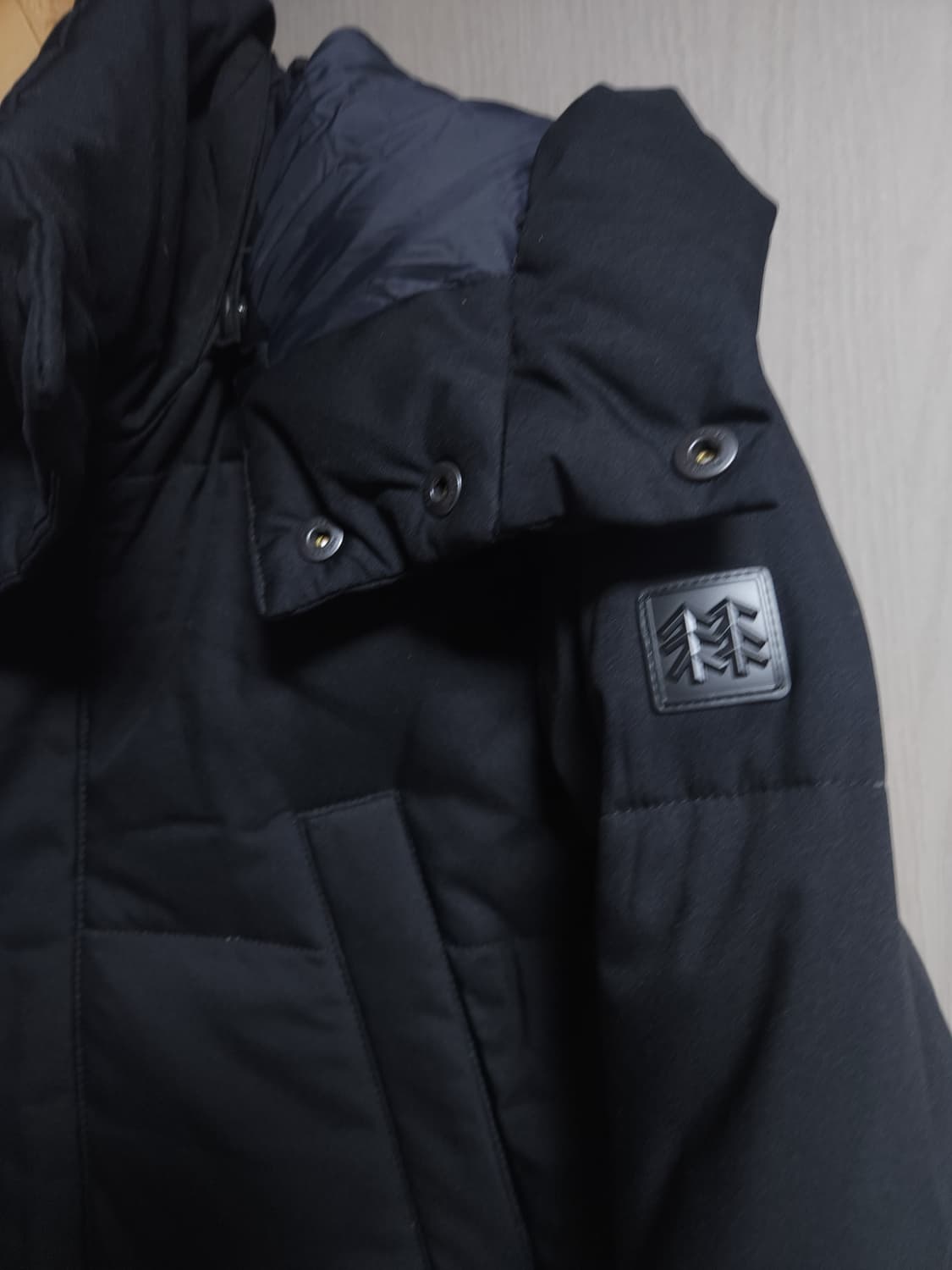 코오롱 거위털 롱패딩, S 상품이미지2