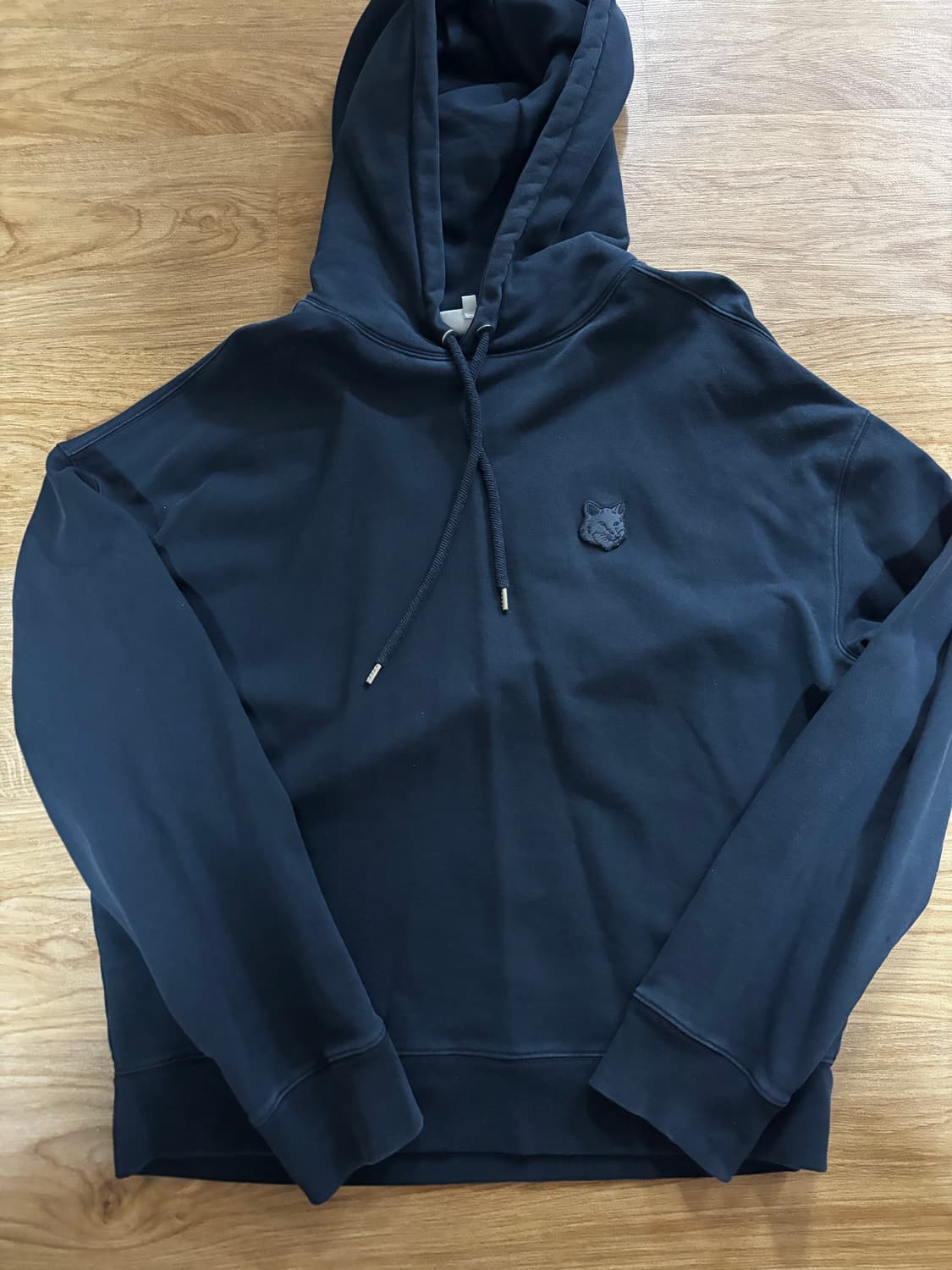 메종키츠네 후드티 L 상품이미지1