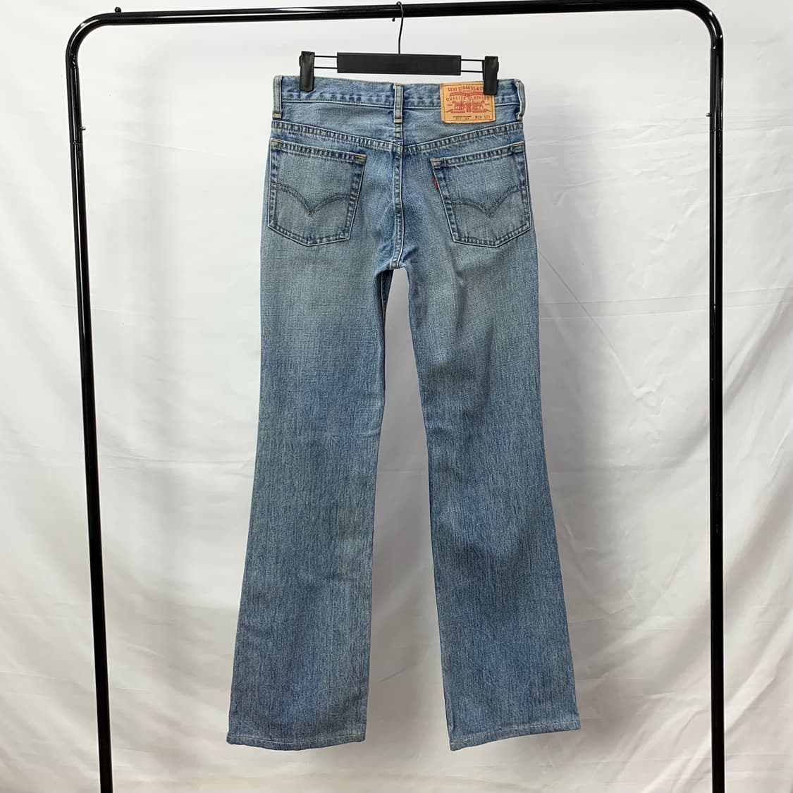 [29x33] 00s 리바이스 517 데님 팬츠 상품이미지4