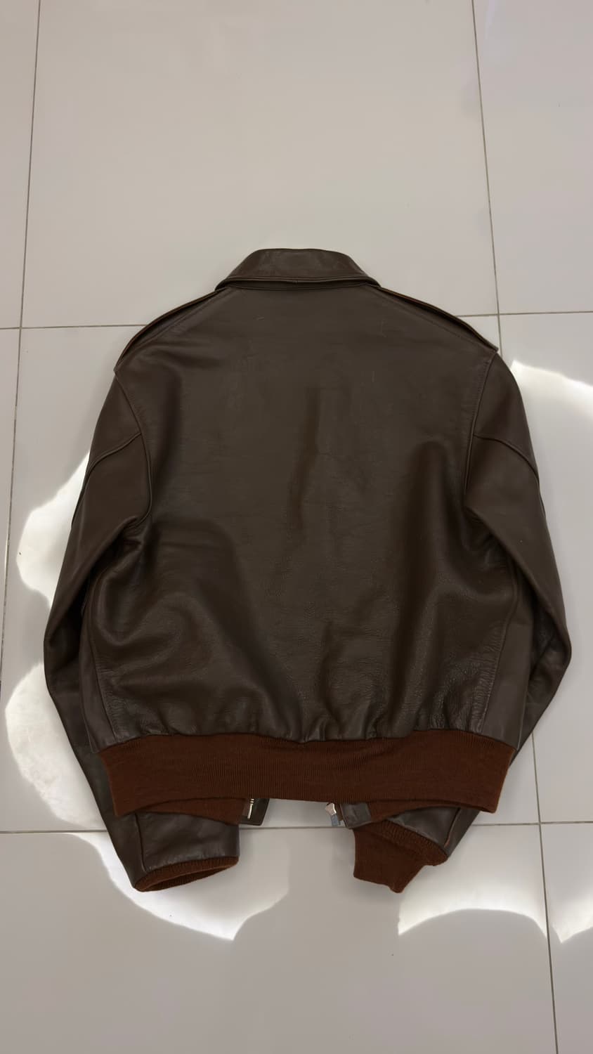 리얼맥코이 말가죽 A-2 v.hilts 40size 상품이미지2