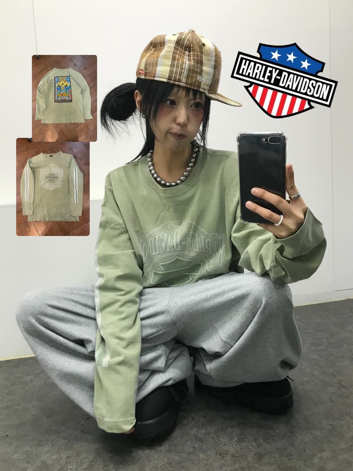 Harley-Davidson Long Sleeves 상품이미지1