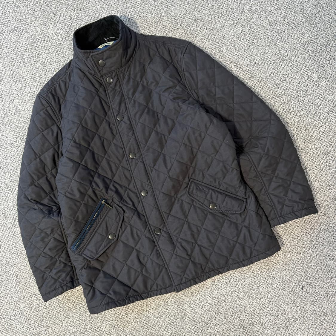 바버 퀄팅 자켓 상품이미지1