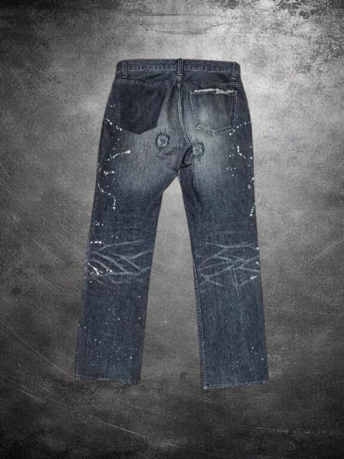 [Number (N)ine] Bullet Hole Denim 상품이미지2