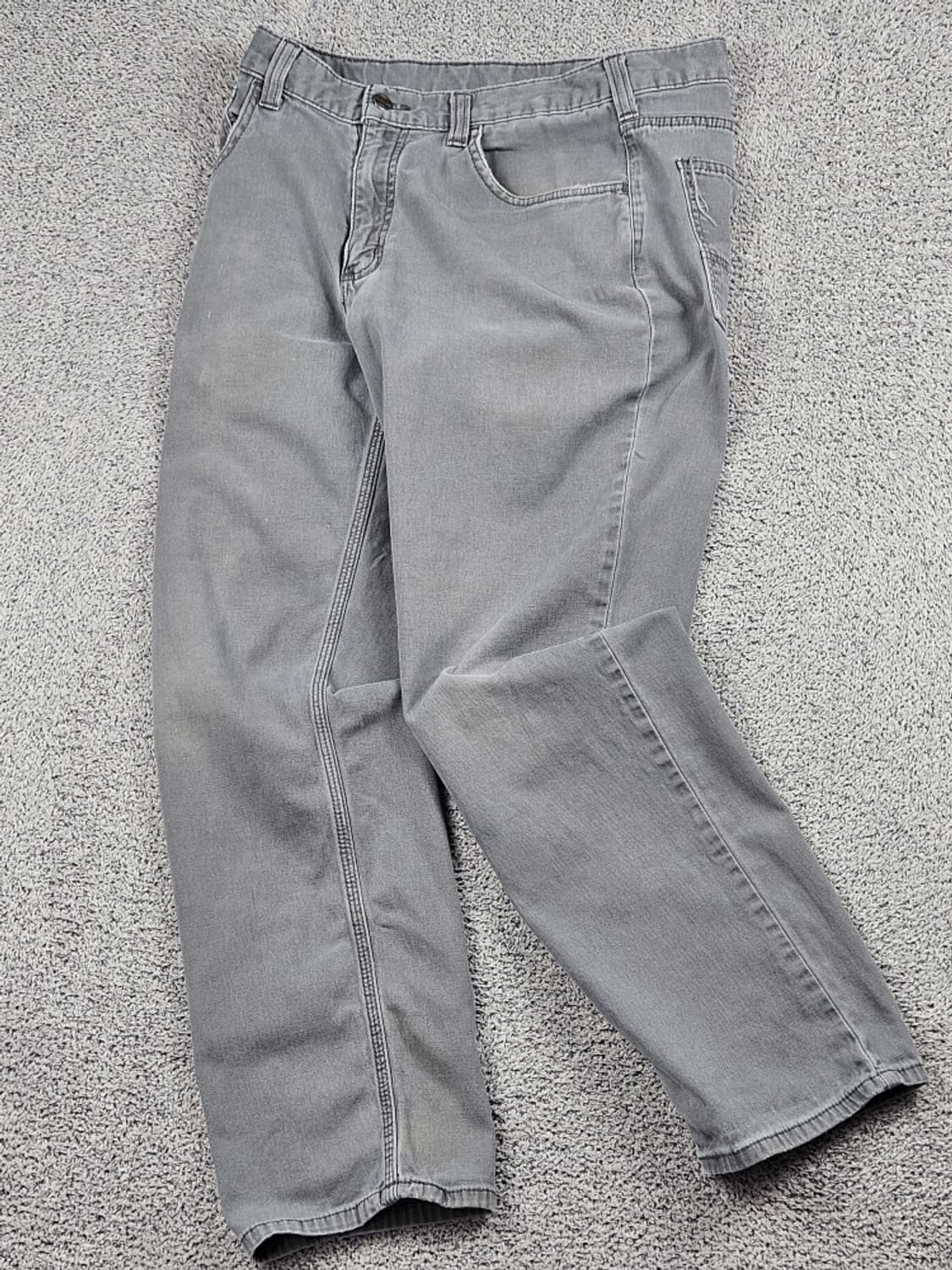 칼하트 코튼 캔버스 카펜터 워크 팬츠 ( 32X30 ) / 10515 상품이미지2