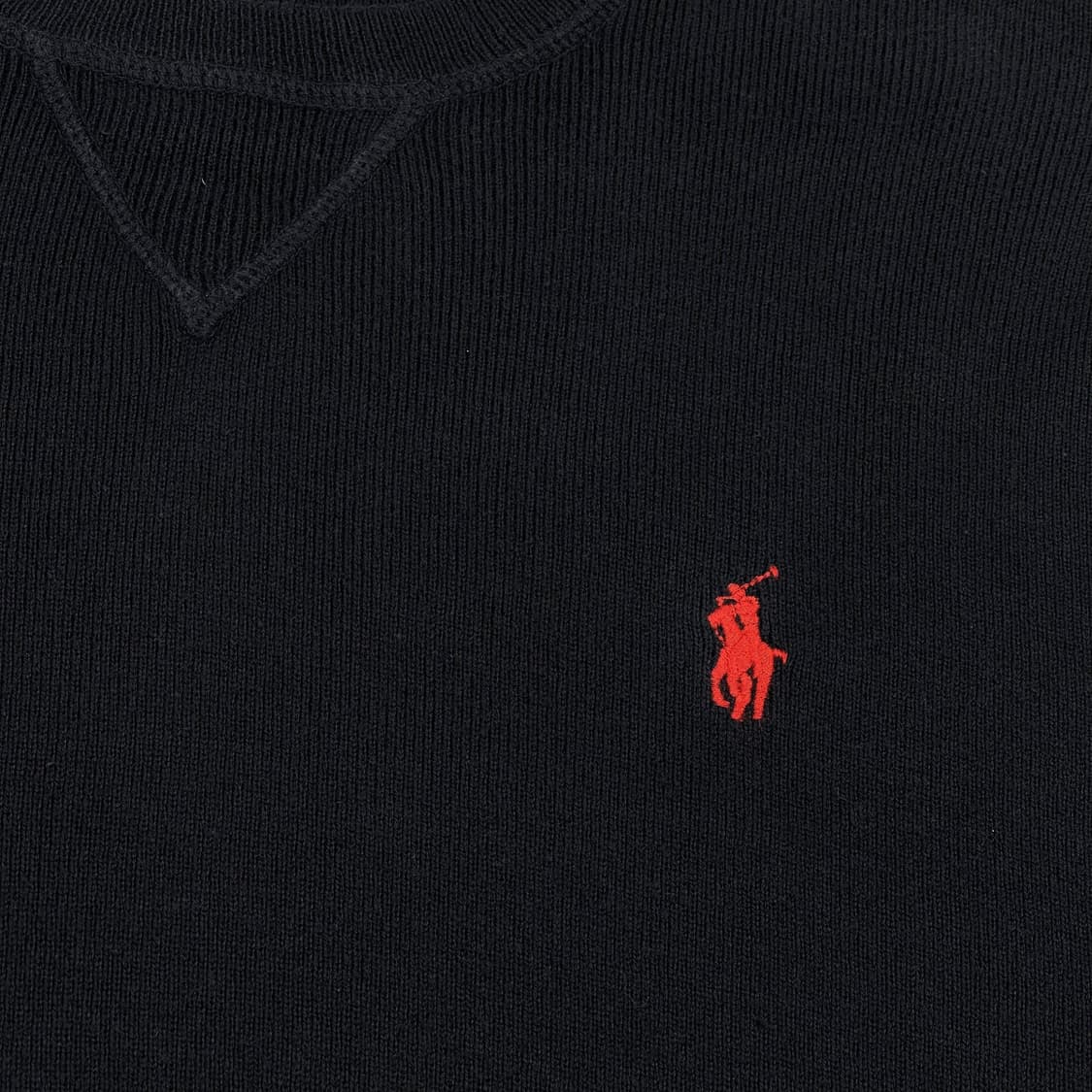 폴로 랄프로렌 클래식 여성 크루넥 니트 네이비 여성XS 상품이미지3