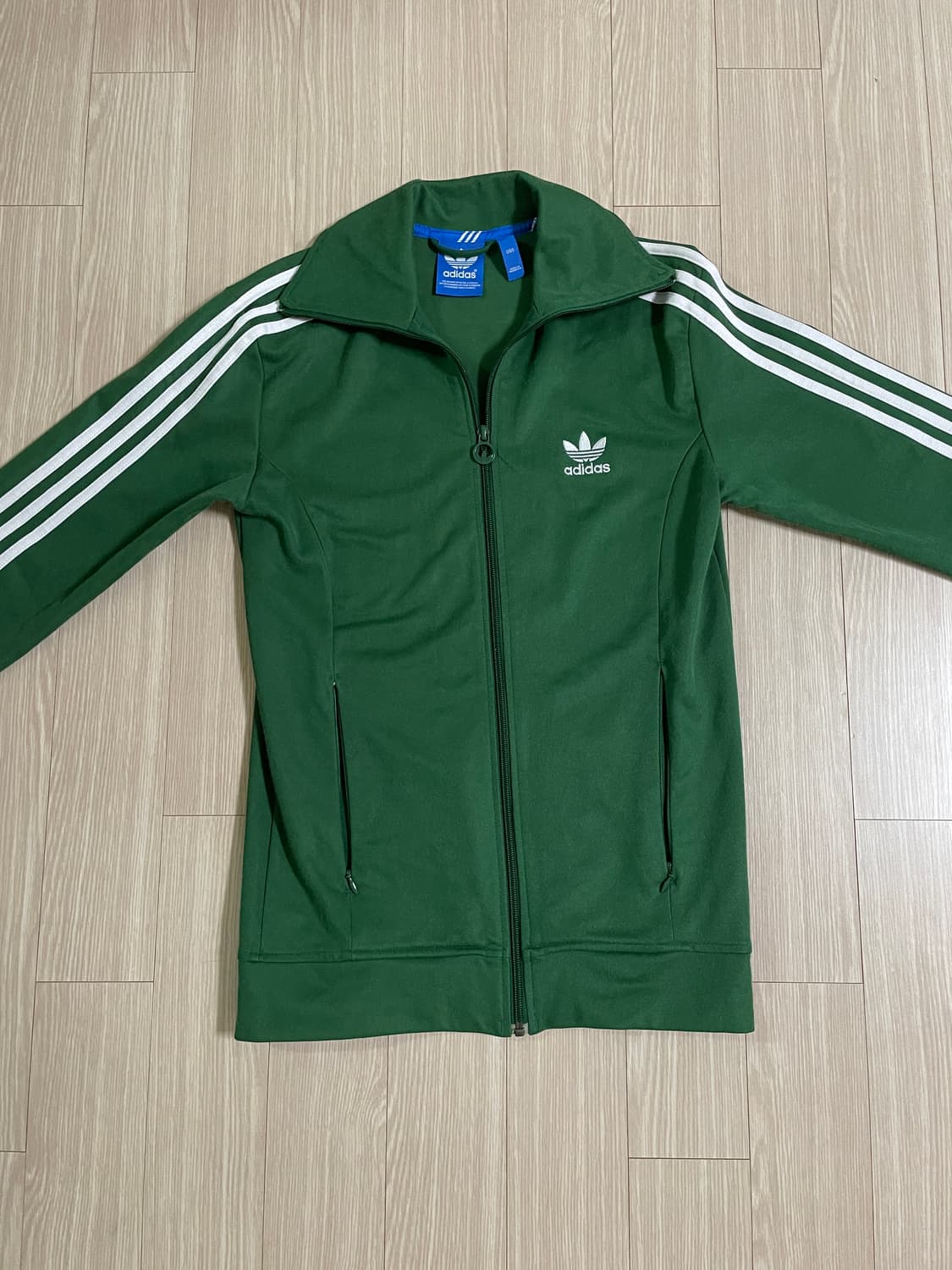 딥그린 아디다스 져지 상품이미지2