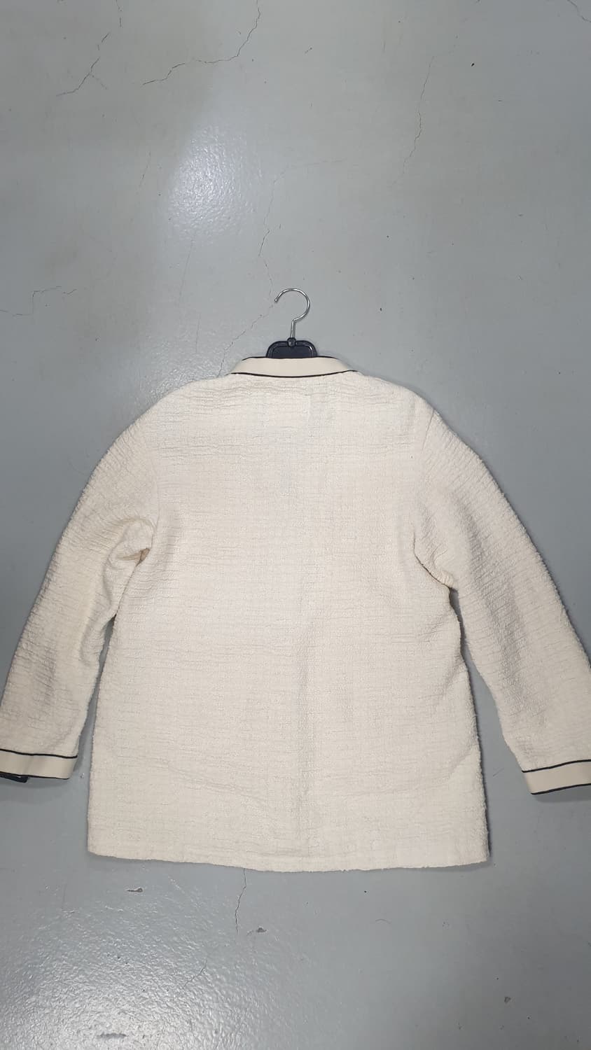 마쥬 아이보리 트위드 자켓 36 상품이미지2