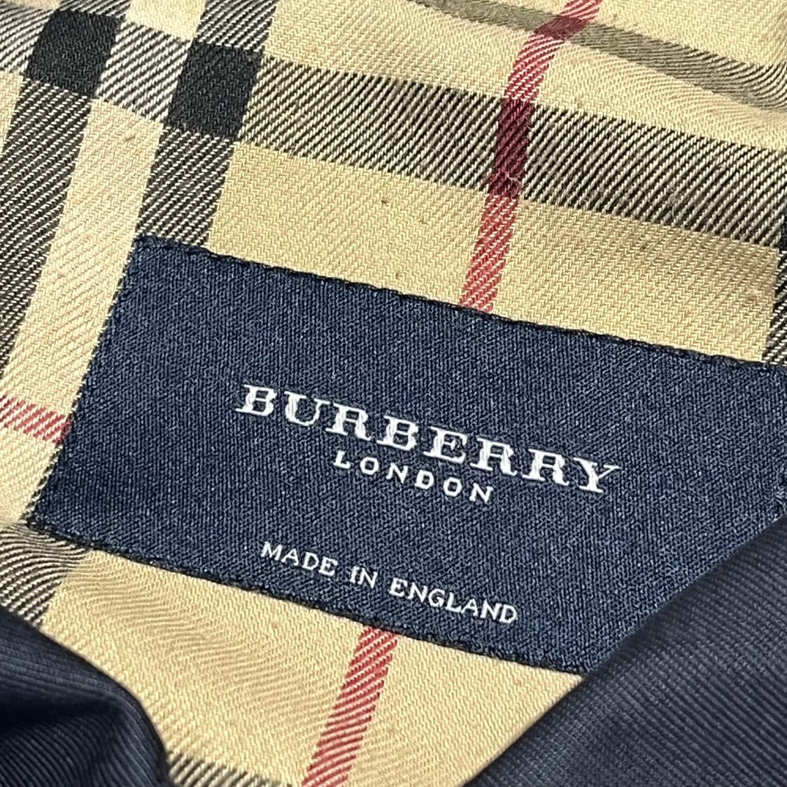 버버리 블루종 네이비 상품이미지3