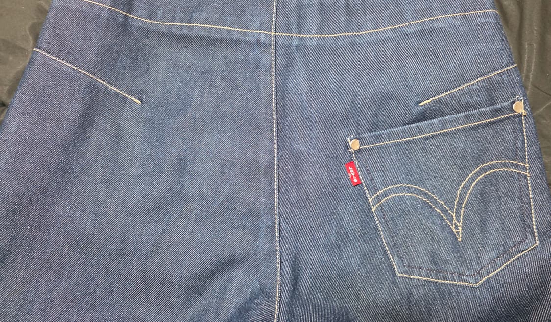 (S급) 리바이스 키즈 엔지니어드진 오버올 멜빵바지 (실측 포함) 상품이미지6