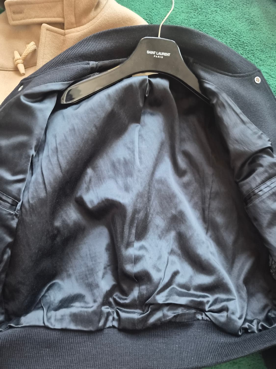 생로랑 테디자켓 상품이미지1