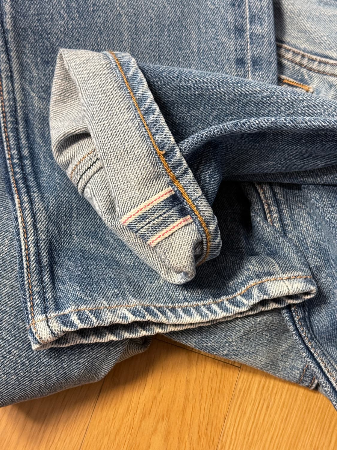 A.P.C. 쁘띠스탠 31 진짜 워싱 상품이미지10