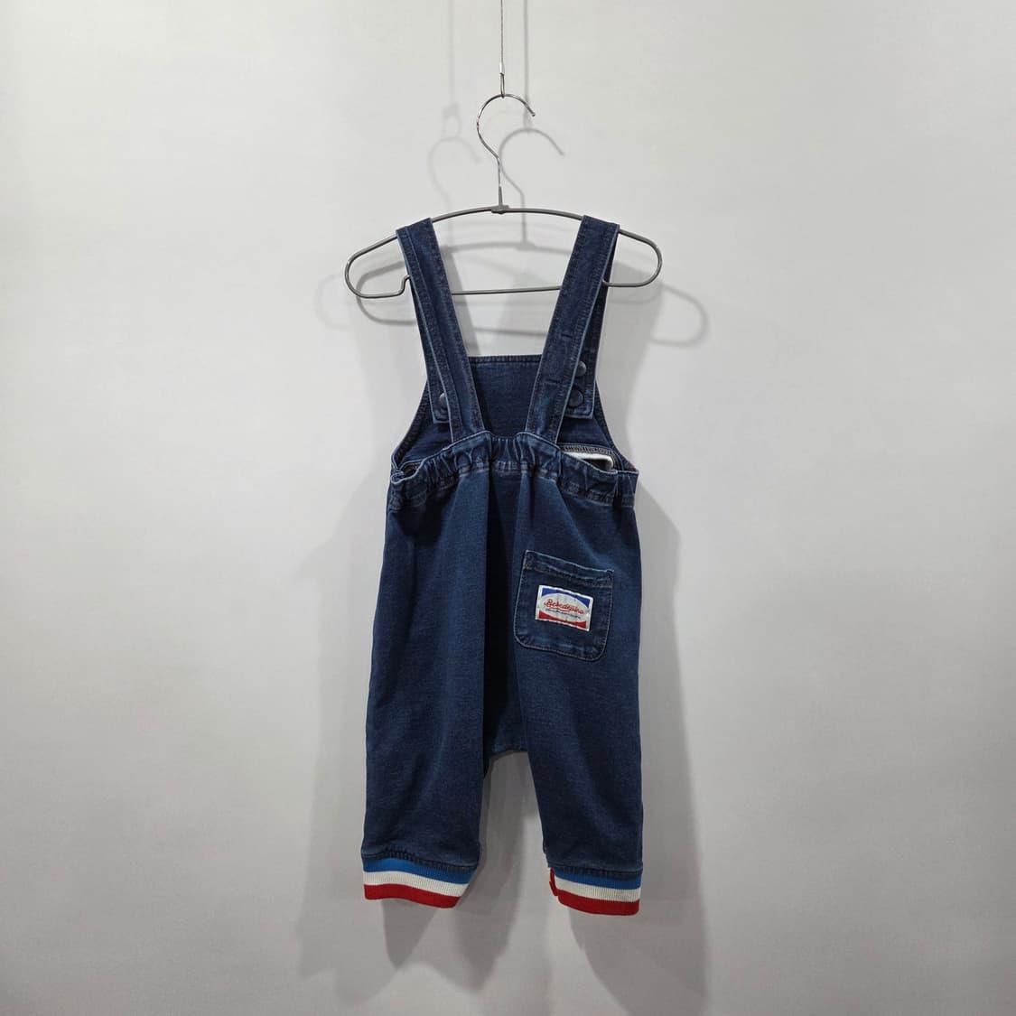 베베드피노 데님 멜빵바지 90 상품이미지3