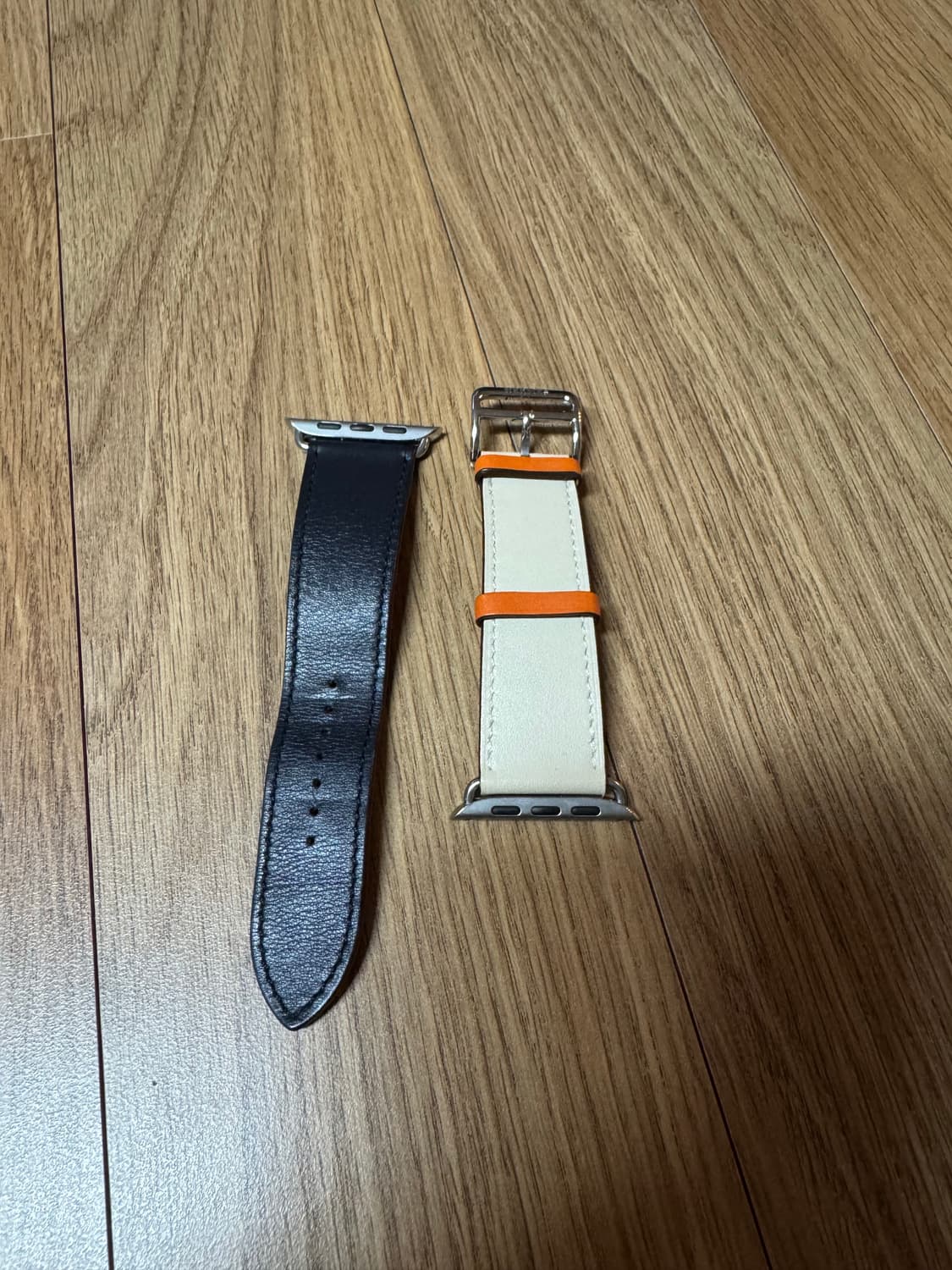 [애플 x 에르메스] 애플워치 가죽 스트랩 싱글투어 44mm 상품이미지1