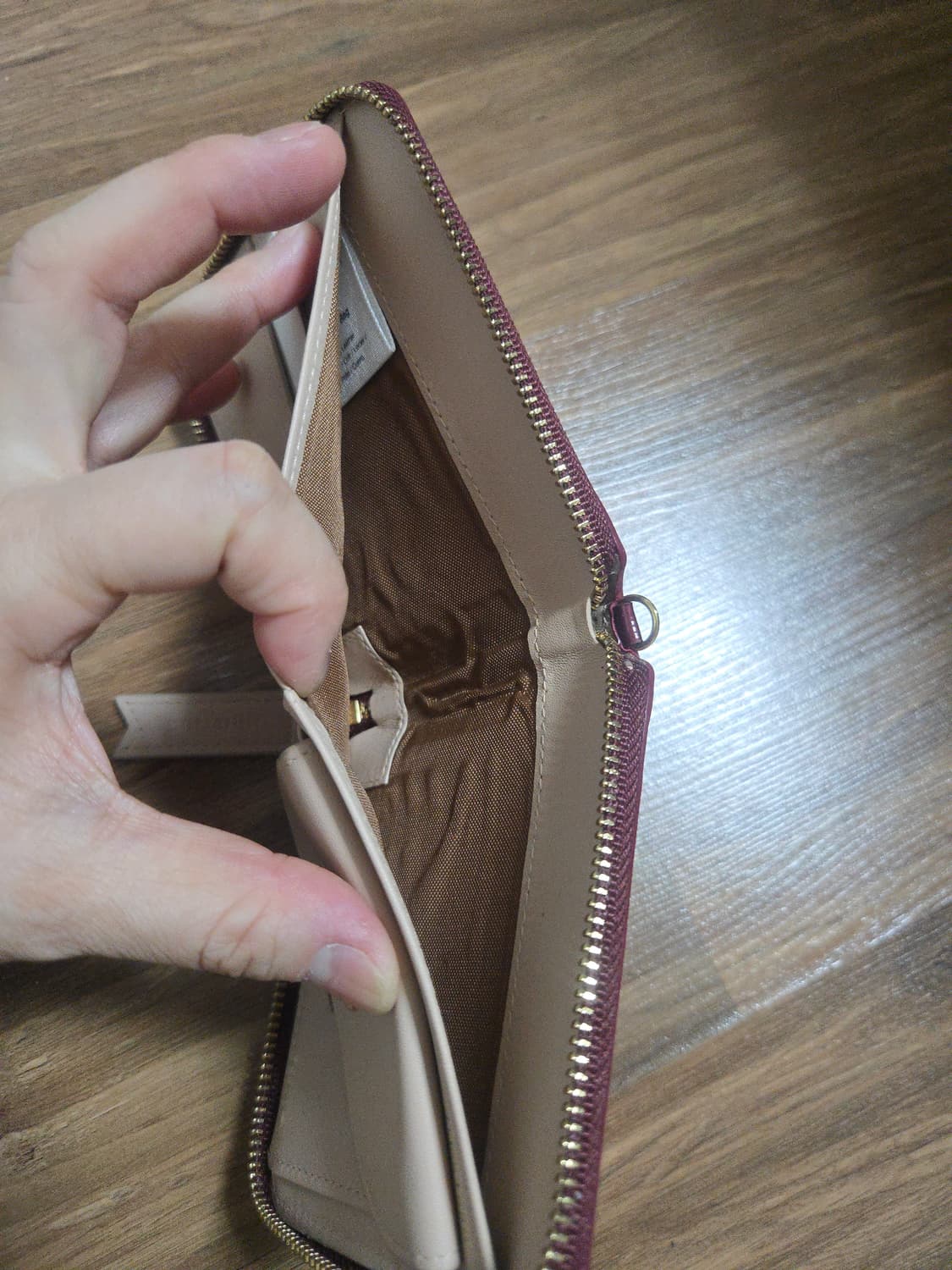 조셉 앤 스테이시 반지갑 [미사용 정품] 상품이미지5