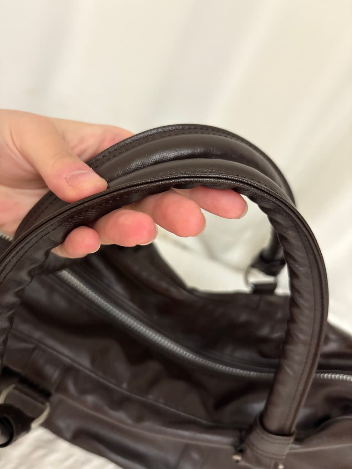 포터 프리스타일 보스턴백 브라운 상품이미지3