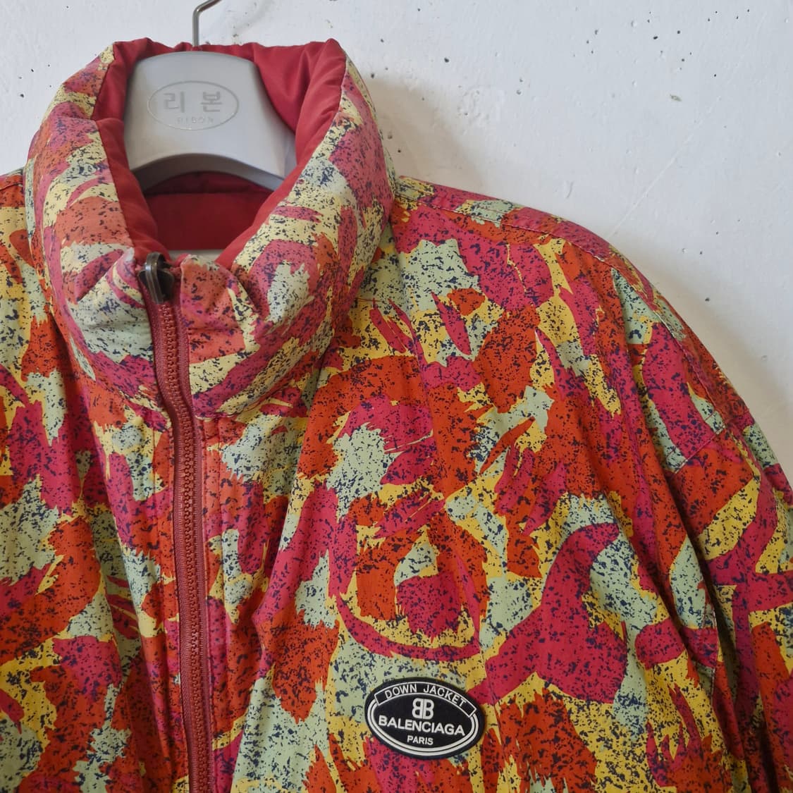 발렌시아가 리버시블 덕 다운 패딩 XL 상품이미지2