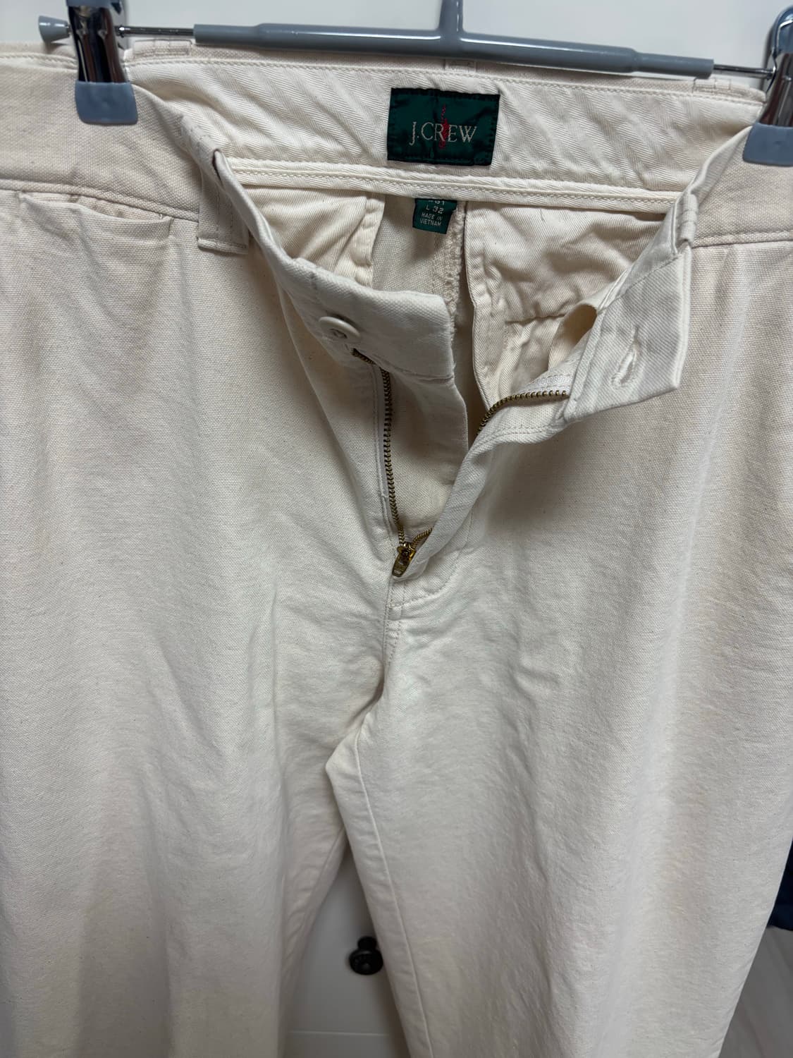 제이크루 클래식핏 캔버스 팬츠 31 상품이미지4