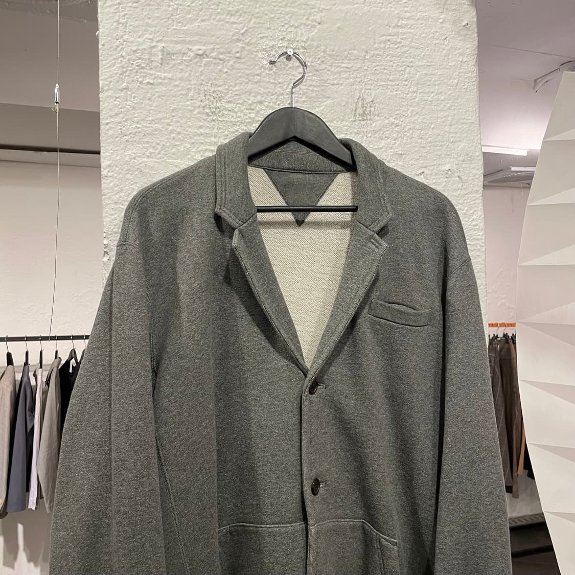 언더커버 21aw 코튼 오버사이즈 블레이저 상품이미지2